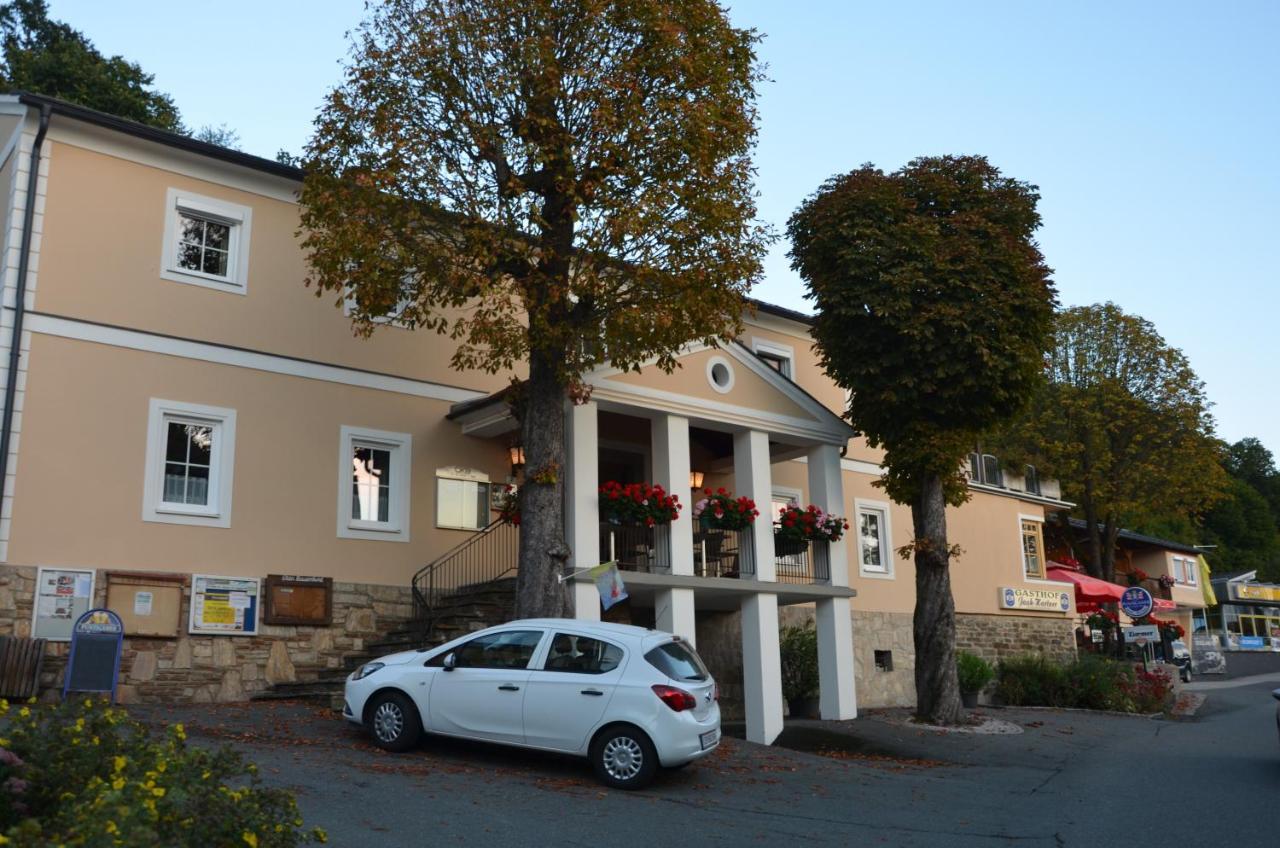 Gasthof Jauk-Hartner Sankt Johann im Saggautal Exterior photo